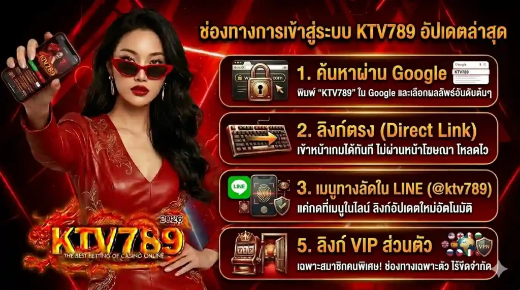 ช่องทางการเข้าสู่ระบบ-KTV789