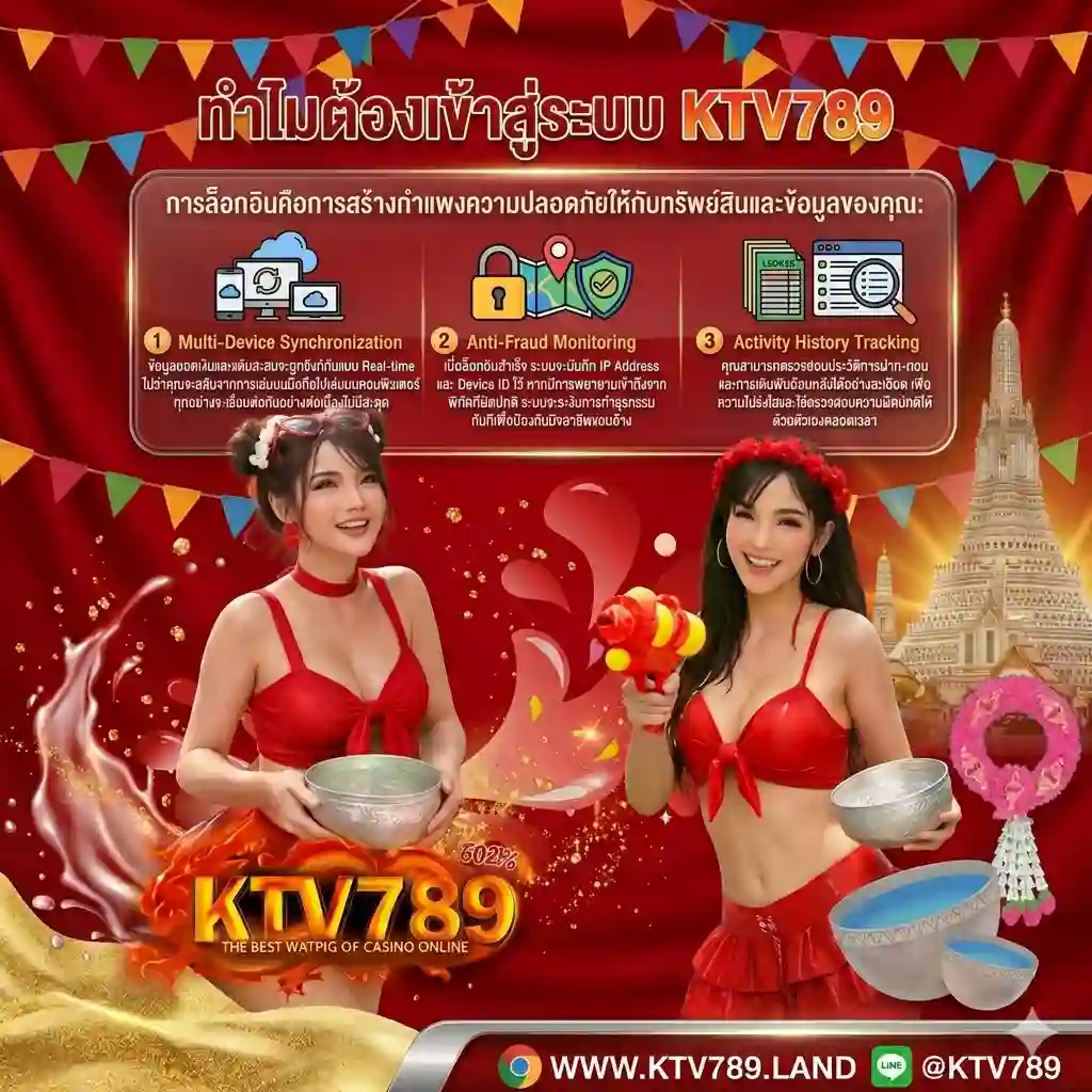 ทำไมต้องเข้าสู่ระบบ-KTV789
